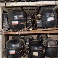 فروش موتور یخچال سالم وخریداره موتور سوخته شما نقد