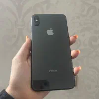ایفون xs max  256 لازرورق بدون نقطه بسیار نو