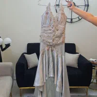 لباس مجلسی(تاپ+دامن) ۹۵۰ تومن|لباس|ری, حمزه‌آباد|دیوار