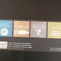 لپتاپ لنوو Lenovo آلمانی مدل G500s نو نو تمیز|رایانه همراه|تهران, بوستان چیتگر|دیوار