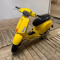 وسپا اسپیرنت S 150cc کیلومتر دیجتال زرد مات|موتورسیکلت|تهران, الهیه|دیوار