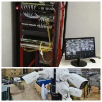 دوربین مداربسته پشتیبانی از UPS در قطع برق|دوربین مداربسته|لنگرود, |دیوار