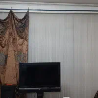 فروش پرده سلطنتی دو عدد با یال و کتیبه