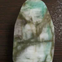 سنگ قیمتی با تصویر طبیعی تک