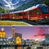 بلیط قطار تبریز مشهد و بلعکس|بلیت اتوبوس، مترو، قطار|تبریز, |دیوار