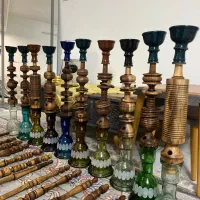 قلیان.کرنو.حاج اوغلی.عربی.تنه گردو