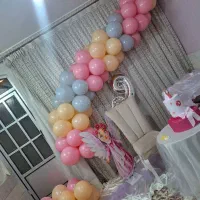 بادکنک تزئین شده