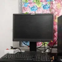کیس و مانیتور لنوو کشویی 20 اینچ|رایانه رومیزی|مشهد, کوی دروی|دیوار