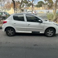 پژو۲۰۷ پاناروما مدل اخرای ۱۴۰۱ دنده ای|خودرو سواری و وانت|ری, اقدسیه|دیوار