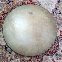دو عدد دف حرفه ای برند سما به همراه کاور مرغوب