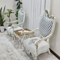 مبل کلاسیک سفارشی بوده ۹نفره بامیزوعسلی