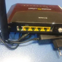 مودم ADSL همراه با لوازم