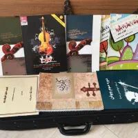 ویولن مولر سایز ۳/۴|ویولن|مشهد, هفت تیر (نه دره)|دیوار