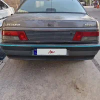 پژو روآ سال مدل 86 دوگانه سوز کارخانه بی رنگ|خودرو سواری و وانت|جاجرود, |دیوار