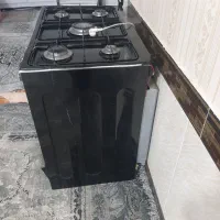 گاز پنج شعله فر دار