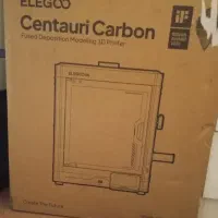 پرینتر سه بعدی elegoo centauri carbon آکبند