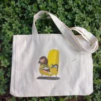 تت بگ نقاشی شده، عمده و تک با طرح و سایز دلخواه|صنایع دستی و سایر لوازم تزئینی|رشت, نظری|دیوار