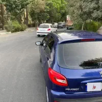 207 مدل 1400|خودرو سواری و وانت|تهران, سعادت‌آباد|دیوار