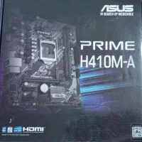 باندل گیمینگ مادبرد H410 بهمراه رم و سی پی یو
