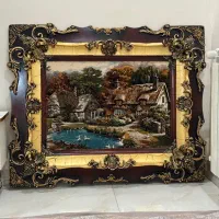 تابلو فرش ماشینی