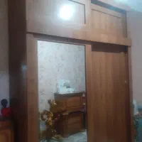 کمد دو تیکه اینه دار طول ۲۴۰ عرض ۱۷۰ عمیق ۷۰|جاکفشی، کمد، دراور|گرمدره, |دیوار