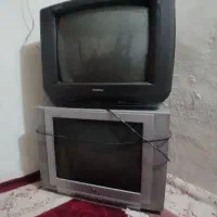 دو تا تلوزیون ۲۱ اینچ قدیمی