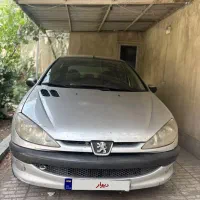۲۰۶ نقره ای مدل ۸۵|خودرو سواری و وانت|مشهد, سجاد شهر|دیوار