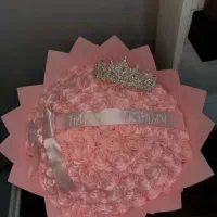 دسته گل روبانی|گل مصنوعی|اردبیل, |دیوار