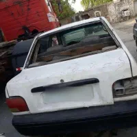 شرکت اسقاطی سمند پژو۴۰۵ پراید ۲۰۶ اسقاط|خودرو سواری و وانت|کرج, ملک‌آباد|دیوار