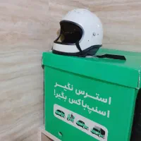 یک عدد اسنپ باکس آینه قدی پیشخون مغازه