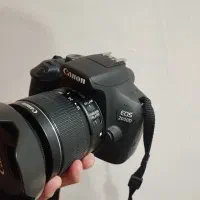 دوربین کنون 2000d در حد آک بدنه سالم بدون خط و خش