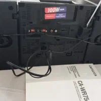 رادیو ضبط آیوا ژاپن|سیستم صوتی خانگی|قم, انسجام|دیوار