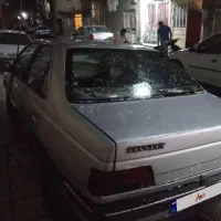 پژو۴۰۵ دوگانه دستی تو کرم