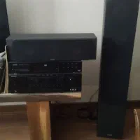 سیستم سینمای خانگی حرفه‌ای AMP SHERWOOD، DVD|سیستم صوتی خانگی|تهران, زرگنده|دیوار