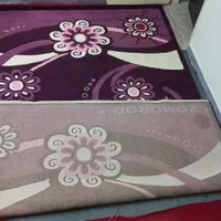 فرش فانتزی رنگ بنفش ۹ متری