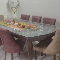 میز ناهار خوری 8 نفره