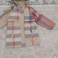 کاپشن دخترانه جین|کفش و لباس بچه|کرمانشاه, |دیوار