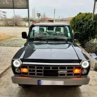 وانت نیسان زامیاد ex اکسنت صفر خشک