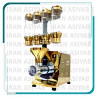 آسیاب قوتو کره گیر پسته روغنگیر  آبلیموگیر