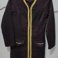کت مزونی نگین کاری شده زیبا