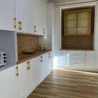 مجری کابینت لوکس آشپزخانه