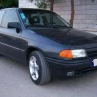 ماشین اپل آسترا سواری