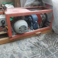 بالابر ساختمانی یکسلاوی دینام خارجی 3اسب