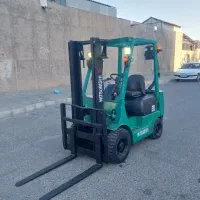 لیفتراک میتسوبیشی ۲تن موتور دیزل مدل‌ ۲۰۰۳