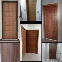 انواع درب چوبی اتاقی با چهار چوب قفل دستگیره،کامل|مصالح و تجهیزات ساختمان|مرودشت, ژیان|دیوار