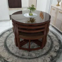 میز نهارخوری گرد