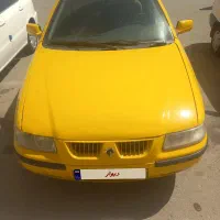 سمند زرد برون شهری|خودرو سواری و وانت|اردبیل, |دیوار