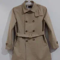 پالتو،کاپشن،کتان آستردار،اورجینال ،ژاپنی گرم وشیک