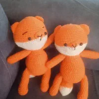 عروسک های بافتنی