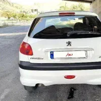 پژو ۲۰۶ تیپ ۲ کامل بیرنگ مدل ۱۴۰۱ به شرط کارشناسی|خودرو سواری و وانت|کرج, شهرک جهان‌نما|دیوار